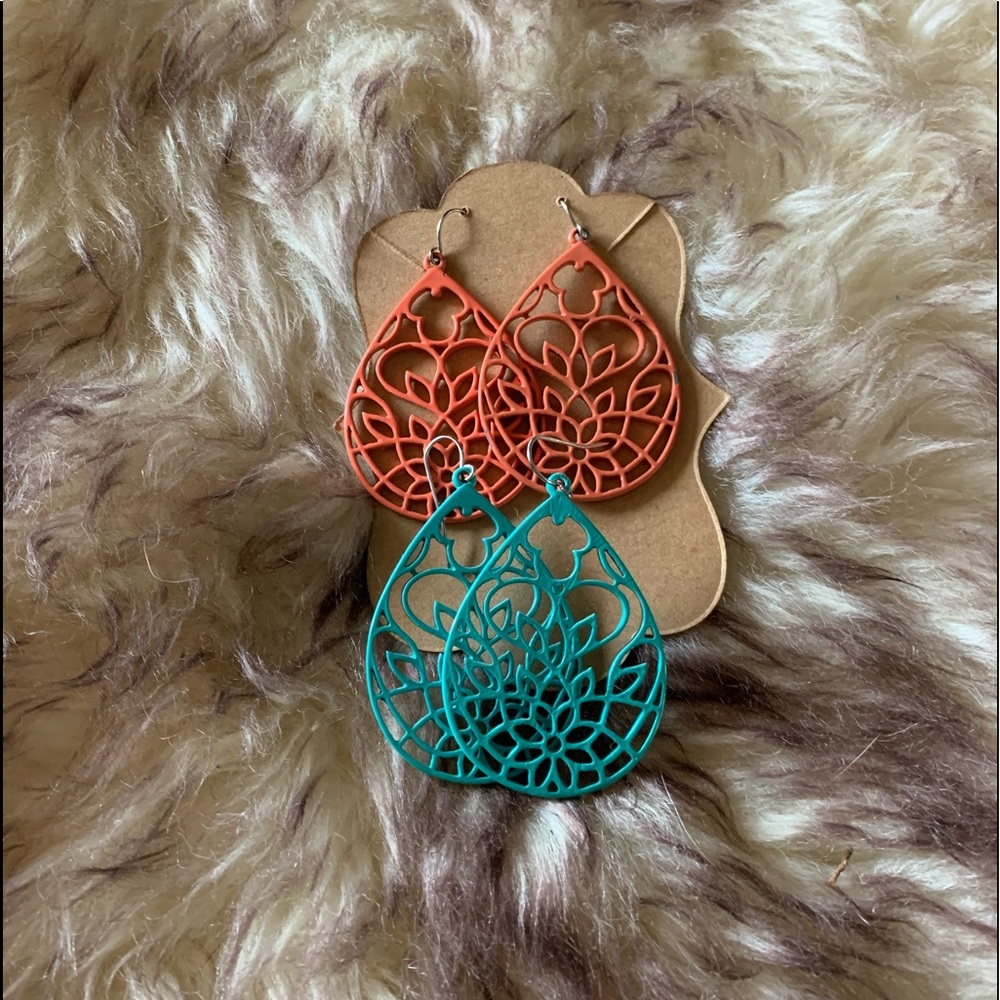 2 pairs of NWOT Earrings